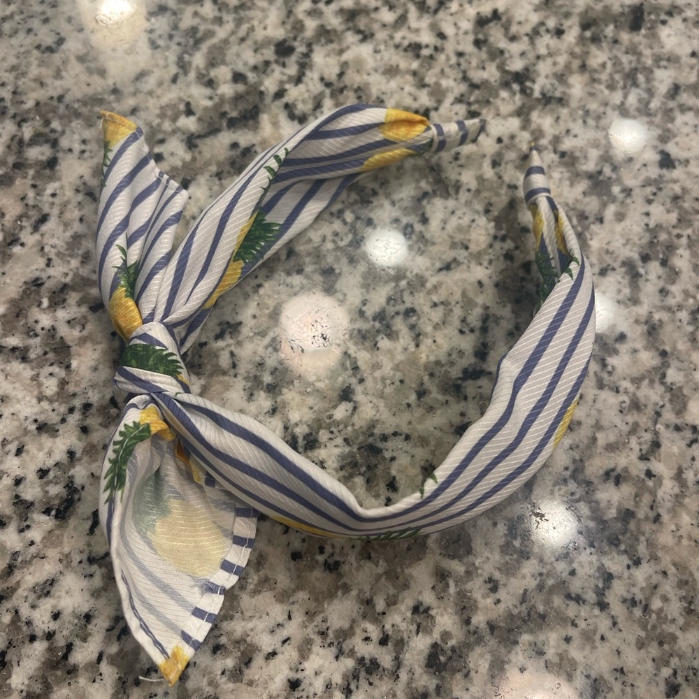 Pineapple headband 🍍